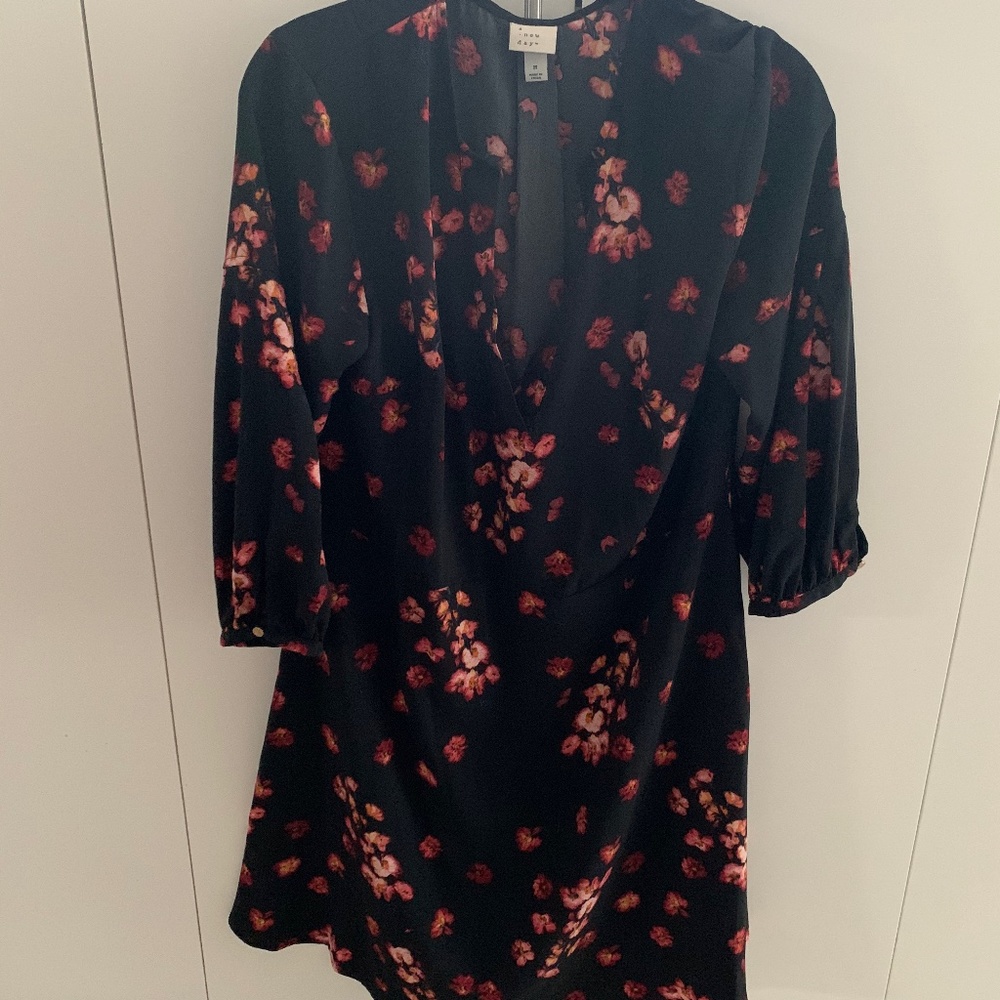 Floral 3/4 Sleeve Dress from A New Day (Target)